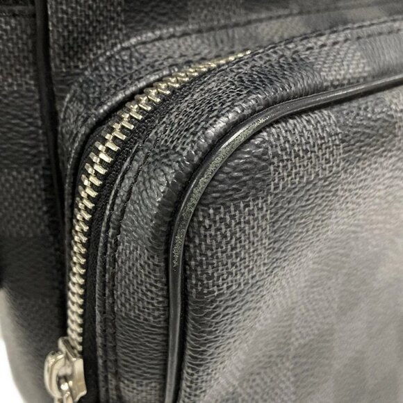 LOUIS VUITTON Rem Damier Graphite Shoulder Bag bran-987-090325 - Picture 6 of 15